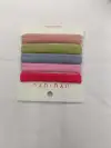 Korean high-elasticity durable leather band women's hair tie, simple basic hair tie, hair band, popular towel thickened leather cover Item Picture